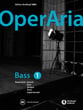 OperAria Bass, Vol. 1: Lyric Vocal Solo & Collections sheet music cover